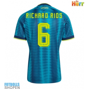 Billiga Colombia Richard Rios #6 Bortatröja VM 2026 Kortärmad